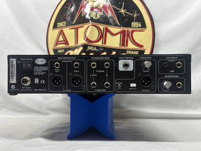 Wayne Jones Audio WJBP Bass Stereo Valve Pre-Amp + WJ1x10 Powered Speaker with Power Supply