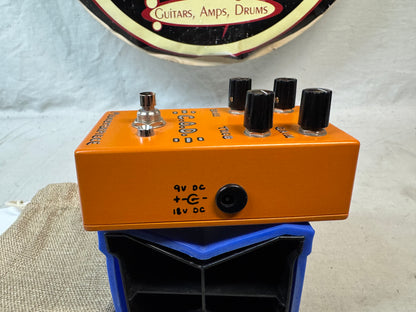 Monsterpiece C.O.D. Overdriver Overdrive Boost Pedal with Sheath