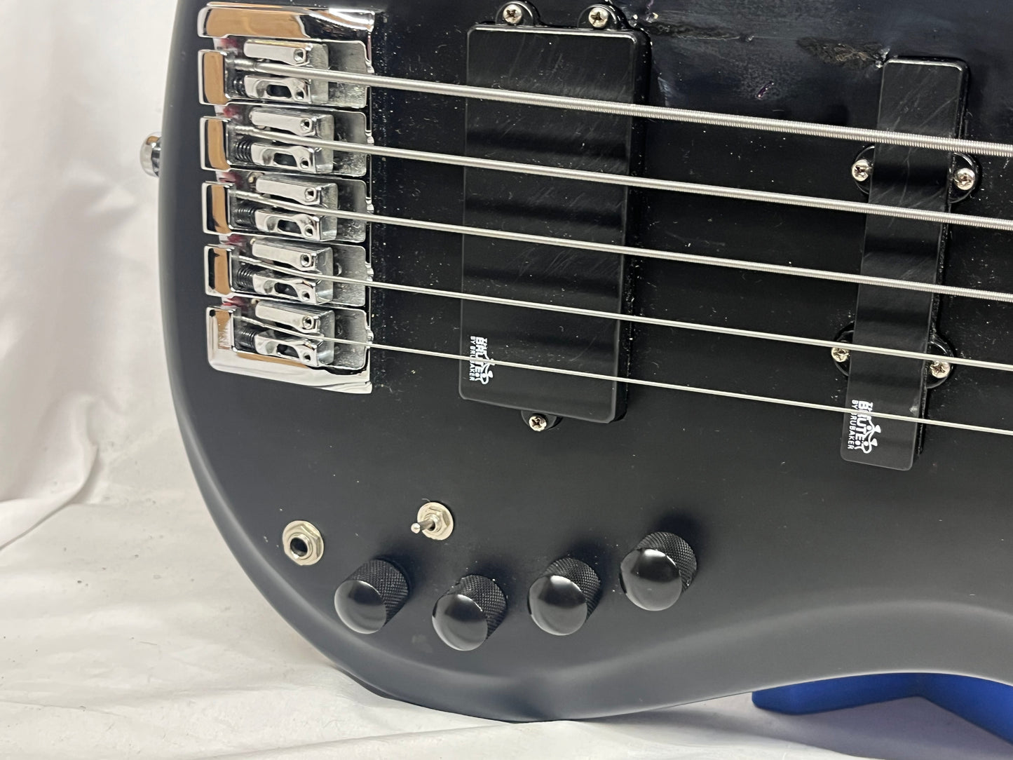 Brubaker Brute MJXSC-5 5-string Active Bass Guitar - Black