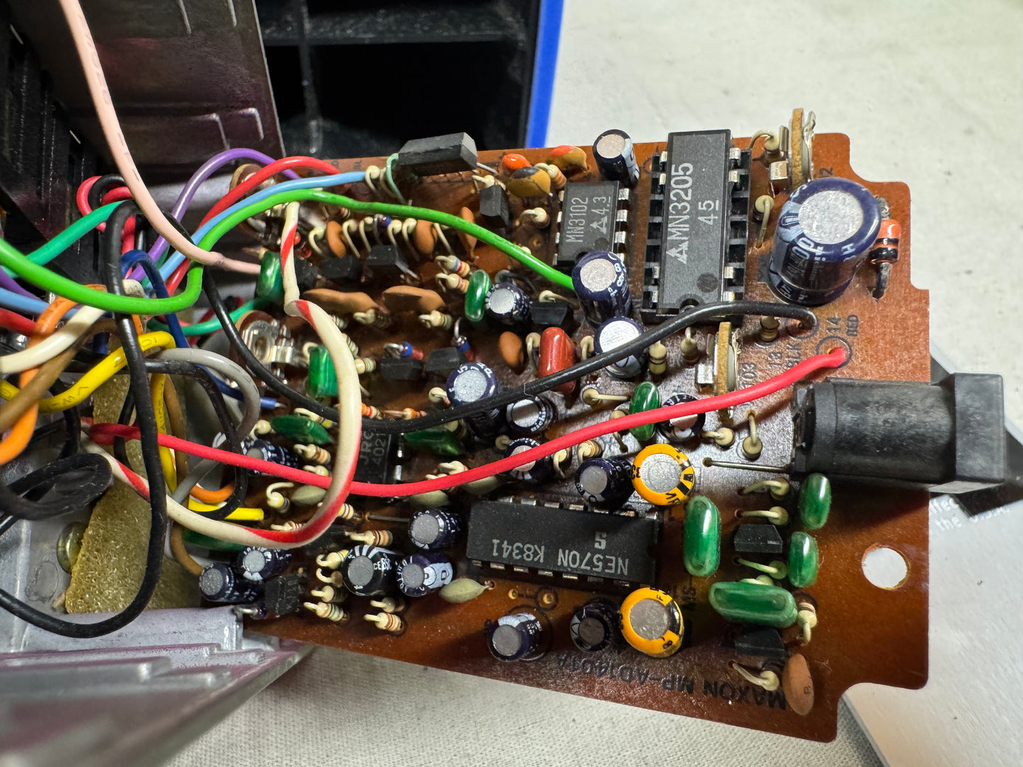 Ibanez AD9 ad-9 Analog Delay Pedal - MIJ Made In Japan