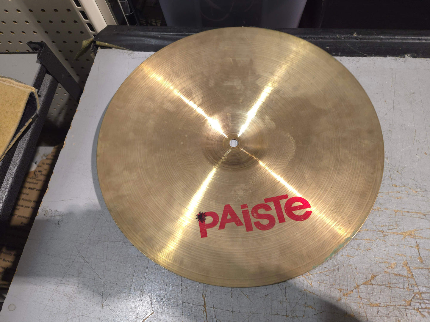 Paiste 15" 2002 Crash Cymbal 1980 - 2015 - Traditional
