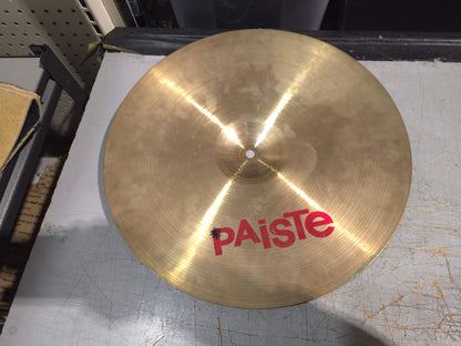 Paiste 15" 2002 Crash Cymbal 1980 - 2015 - Traditional