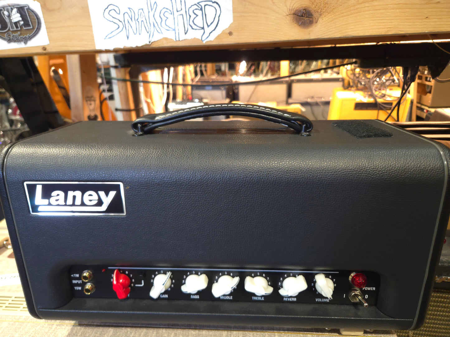 Laney CUB-SUPERTOP 15-Watt Guitar Head 2010s - Local Pickup Only
