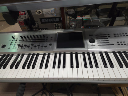Korg KRONOS 2 Titanium 88-Key Digital Synthesizer Workstation 2020 - Present - Titanium - Local Pickup Only