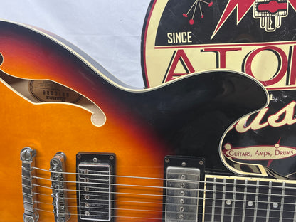 Ibanez Artcore Series AS73-BS Semi-Hollow Body Electric Guitar