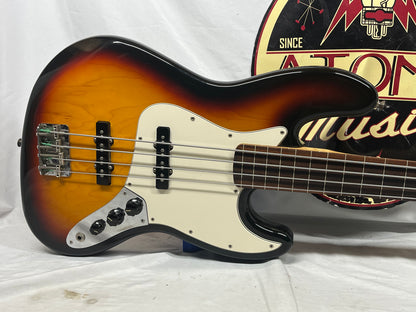 Fender Standard Fretless 4-String Electric Jazz Bass - Brown Sunburst