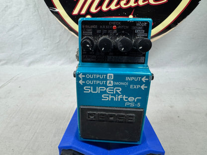 Boss PS-5 ps5 Super Shifter Harmonist Pitch Shifter Octave Pedal