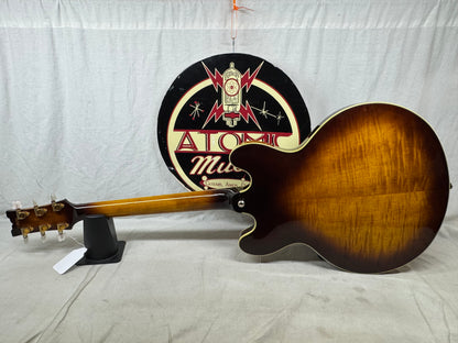 Ibanez Artist 2630-AV Semi-Hollowbody Guitar with Case - MIJ Made In Japan 1979 - Antique Violin