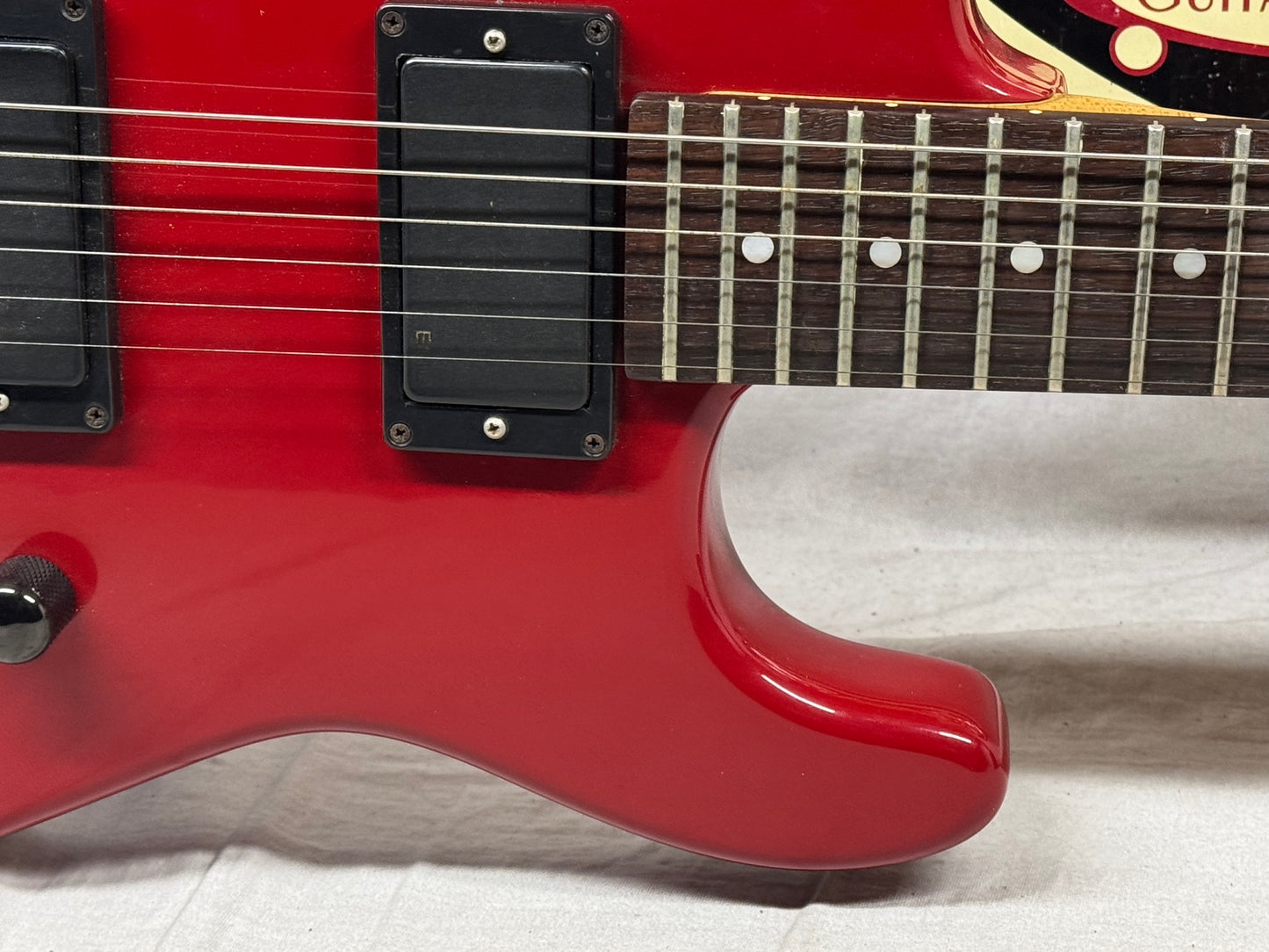 Jackson USA Custom Shop Dinky HH Guitar with Case - Red