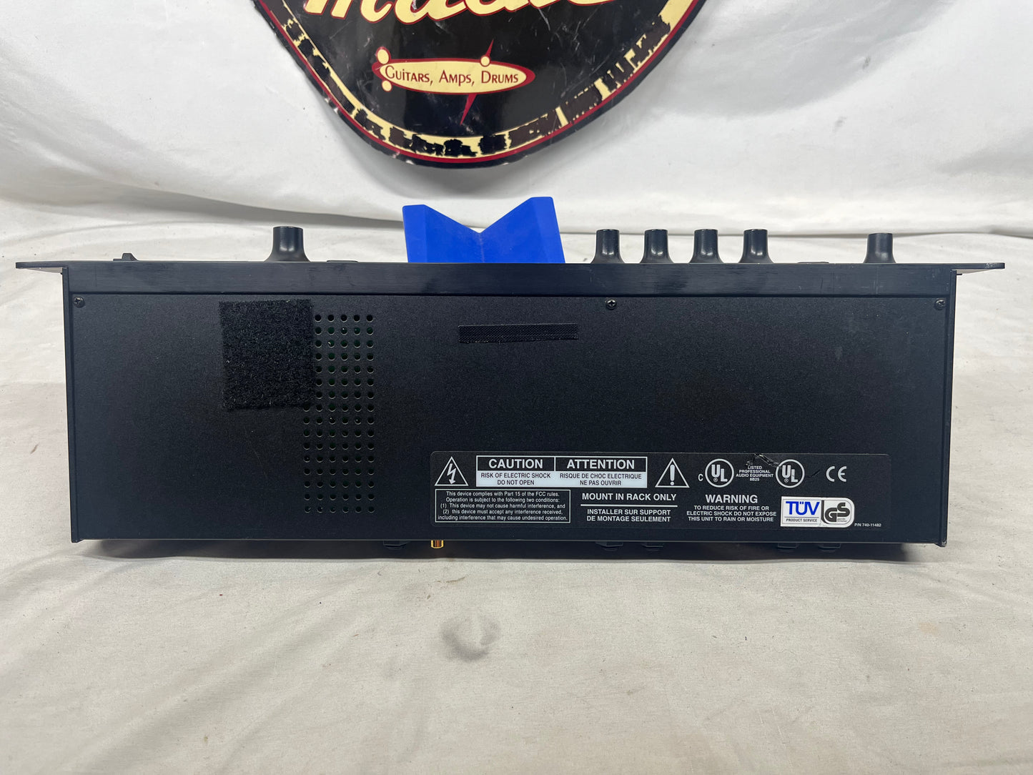Lexicon MPX 500 24-Bit Dual Channel Processor Rack Module