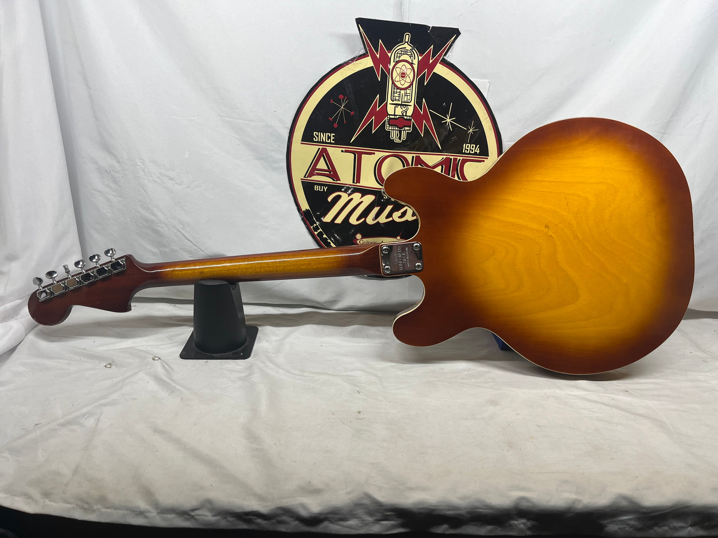 Univox Custom Hollow Body Electric Guitar
