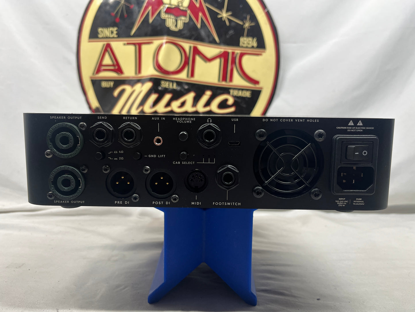 Darkglass Electronics Microtubes 900 V2 900-watt Bass Amplifier Head with Box and Footswitch