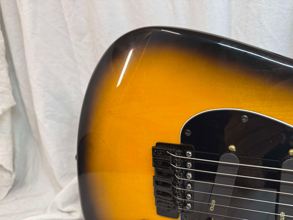 Parts 2012 Fender American Deluxe Stratocaster Neck on Unknown Body with SKB Case