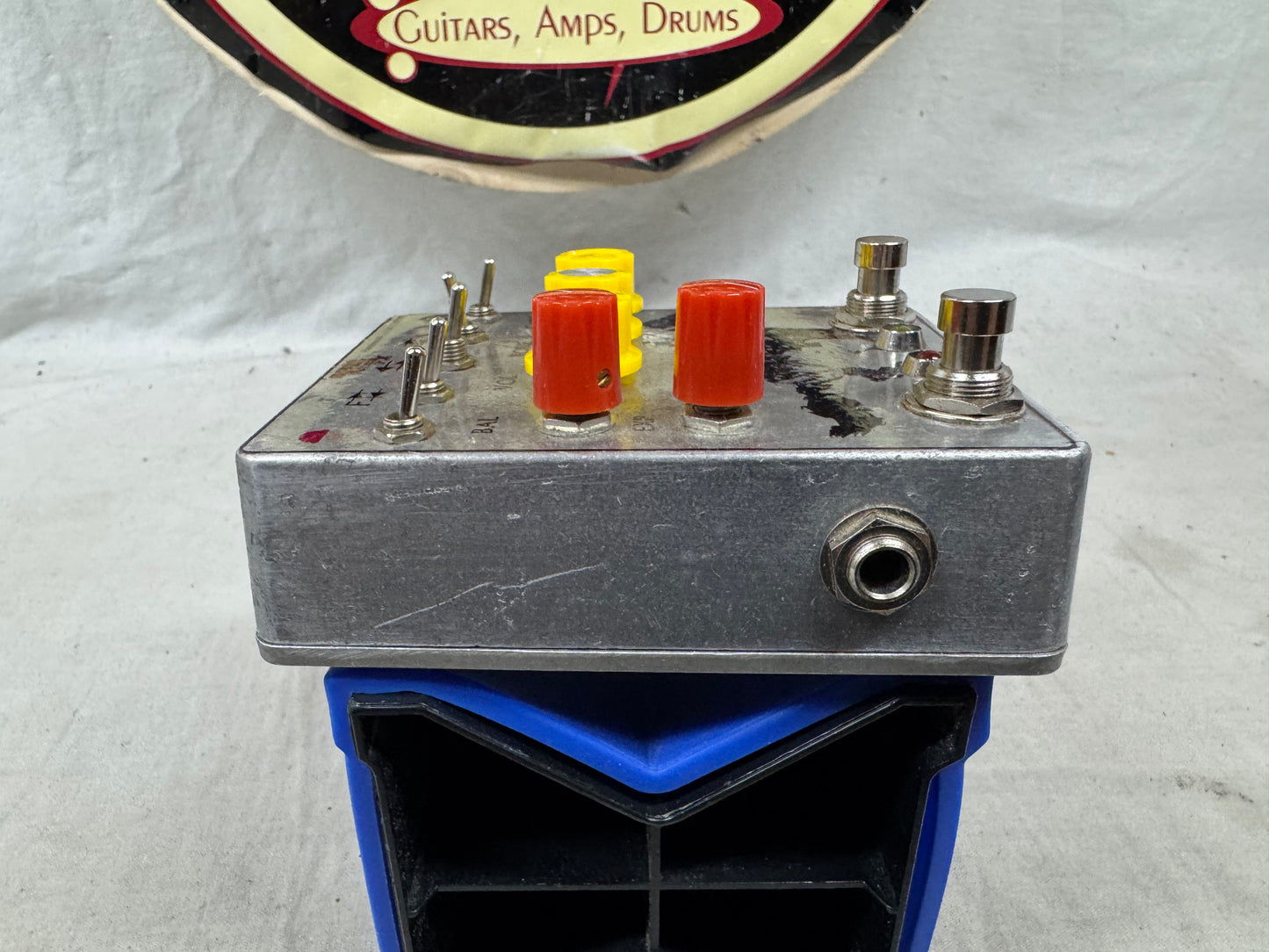NoiseKICK FX The Horsey Double Fuzz Distortion Pedal 2017