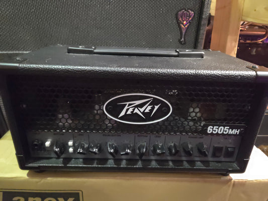 Peavey 6505 MH "Mini Head" 2-Channel 20-Watt Guitar Amp Head 2015 - Present - Local Pickup Only