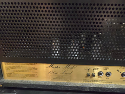 Marshall JCM 800 Lead Series Model 2203 100-Watt Master Volume Head 1981 - 1989 - Local Pickup Only