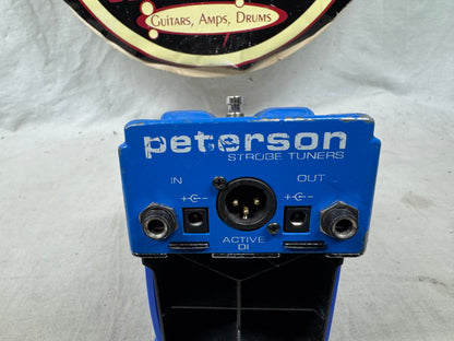 Peterson VS-S vss StroboStomp strobo stomp Tuner Pedal