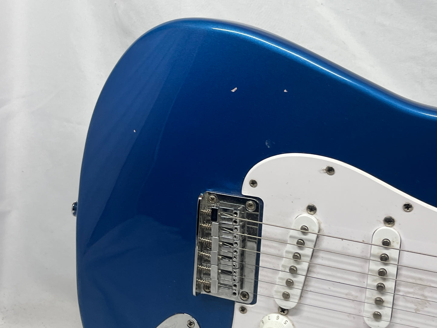 Squier FSR Bullet Stratocaster Strat HT Electric Guitar - Lake Placid Blue