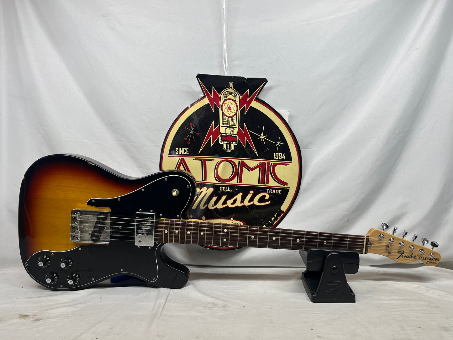 Fender Classic Series '72 Telecaster Tele Custom Electric Guitar 2010 - 3-Color Sunburst