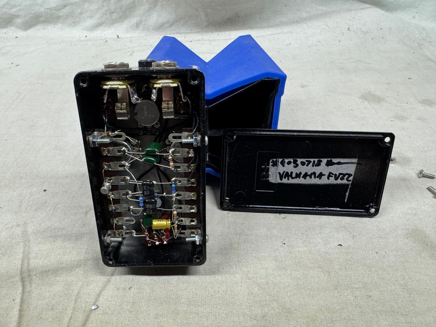 Blackhawk Amplifiers Valhalla Fuzz Pedal