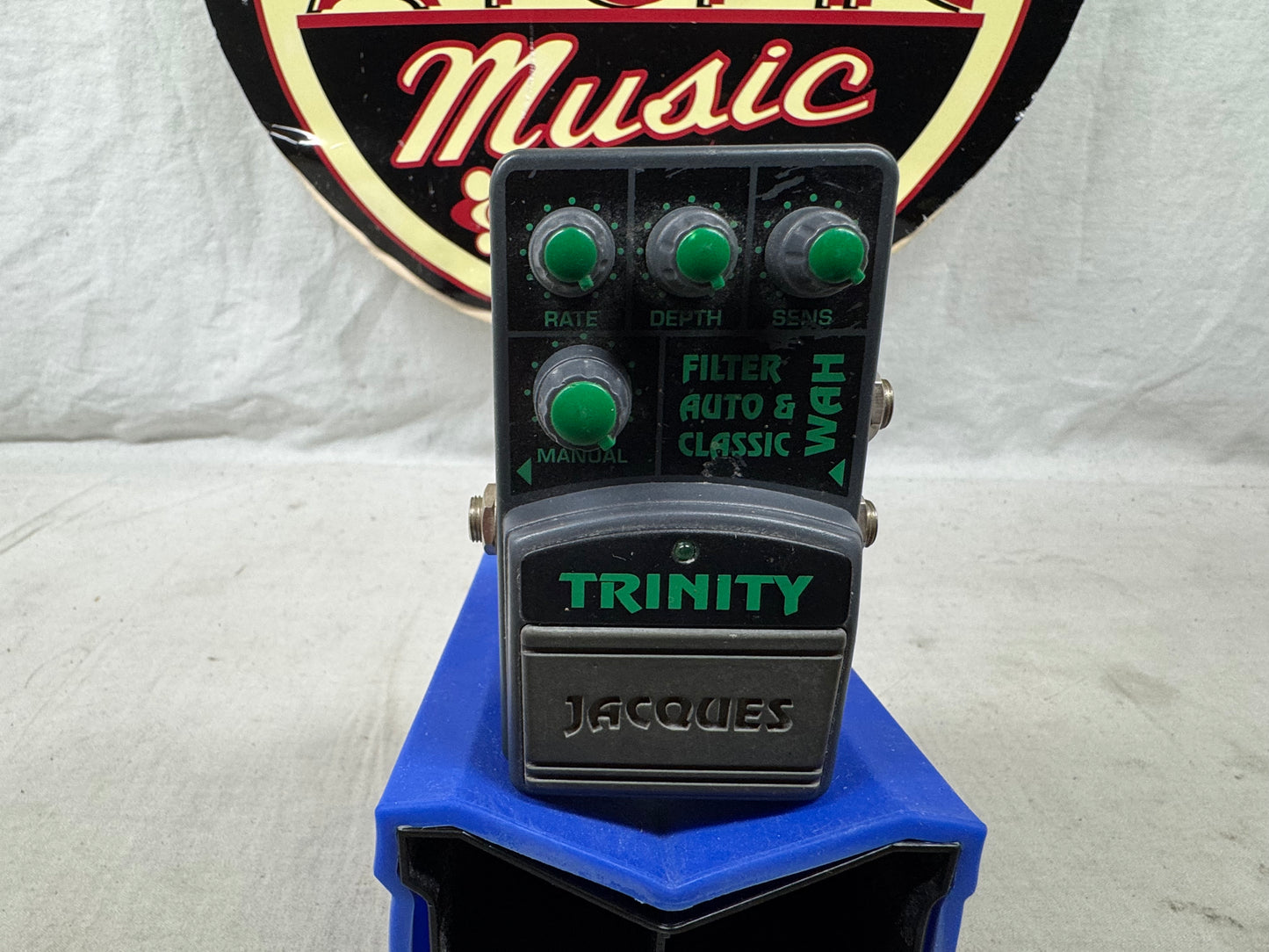 Jacques Trinity Envelope Filter / Auto Wah / Classic Wah-Wah Pedal with Foot Controller