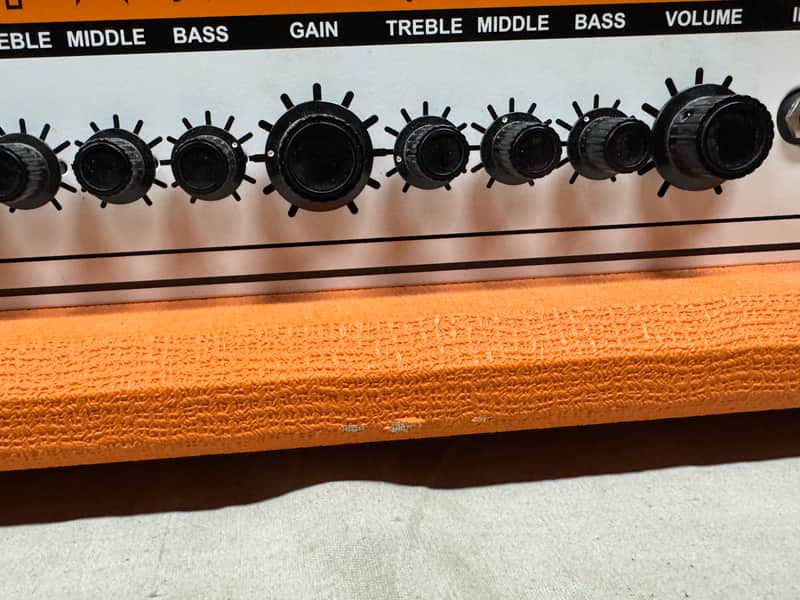 Orange RK100H MK II Rockerverb 100 MkII 2 Tube Guitar Amplifier Head - Image 4