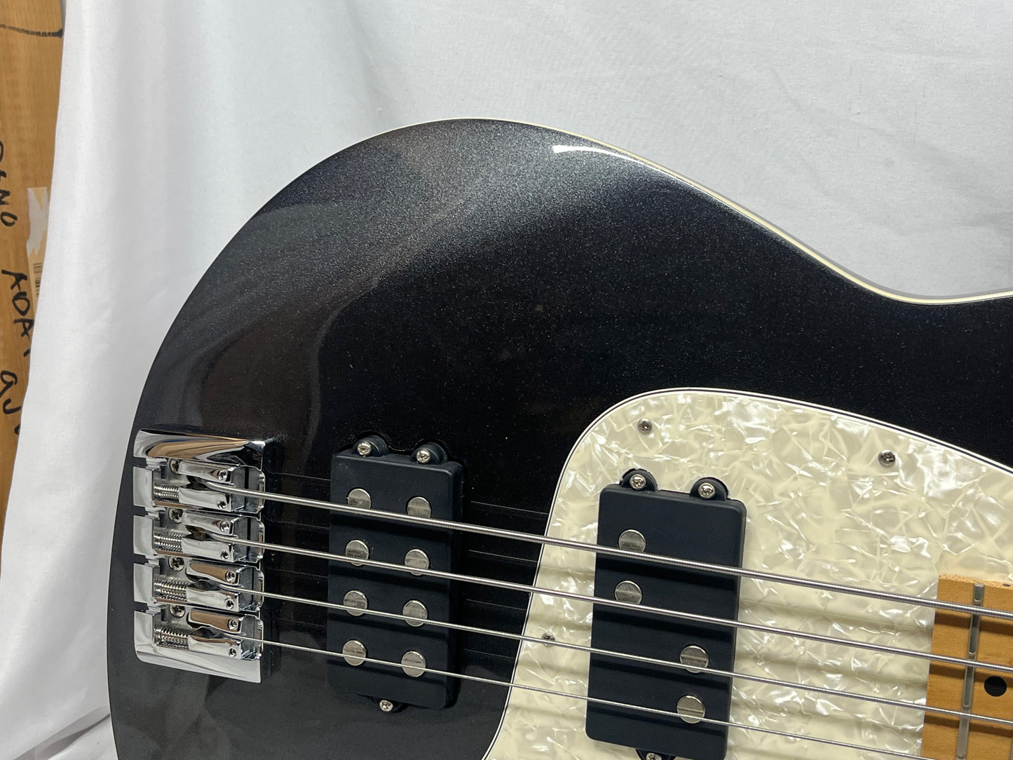 Reverend Mercalli 4 4-String Electric Bass