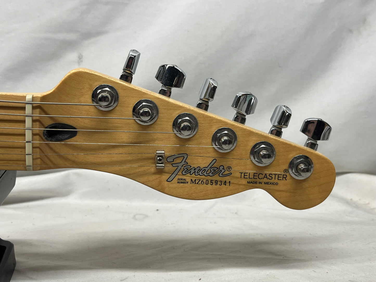 Fender Standard Telecaster tele Electric Guitar MIM - Made in Mexico - Electron Blue