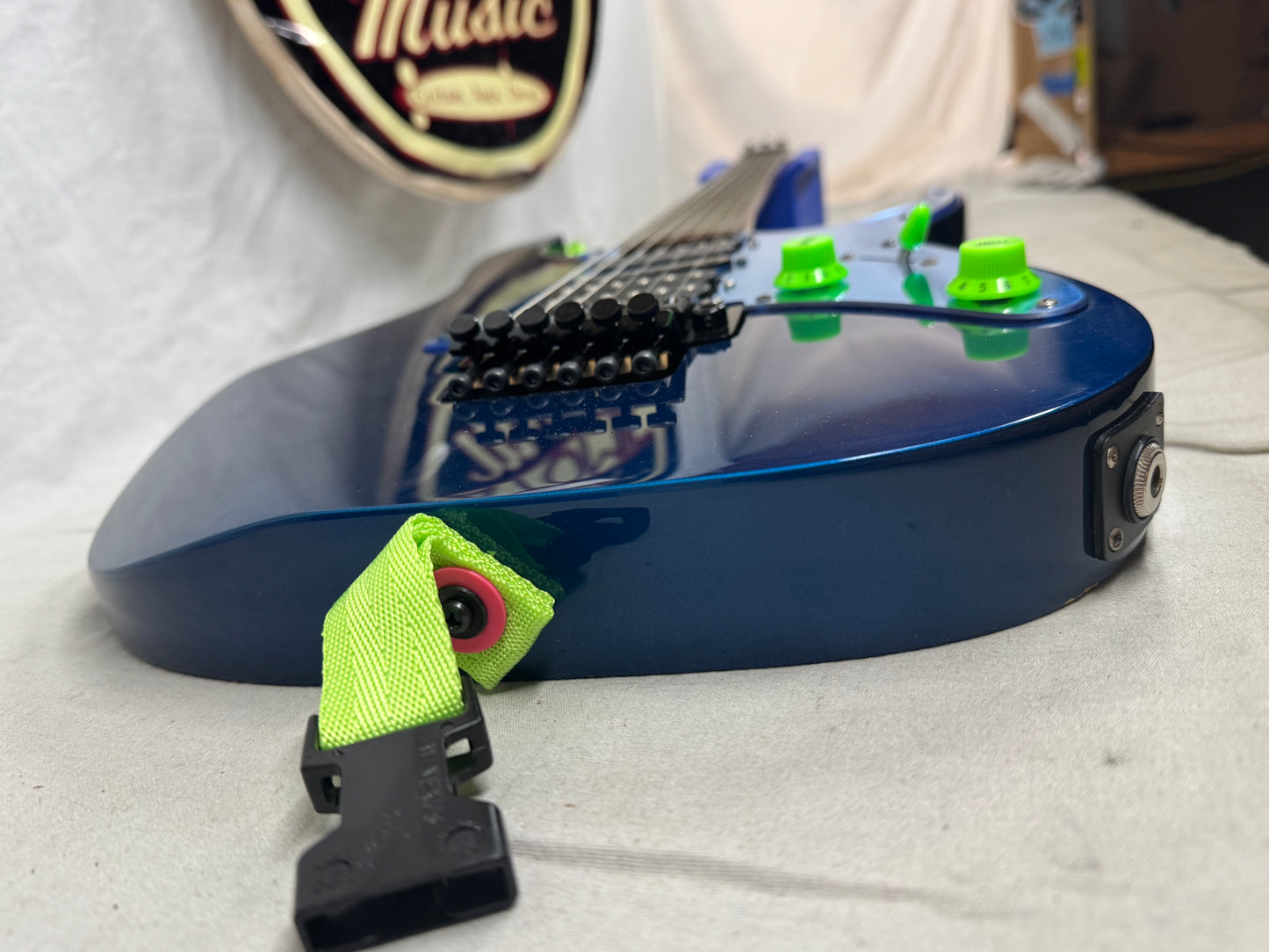 Ibanez RG Series RG450LTD-DAB Standard RG450 LTD Guitar with Case MIJ Made In Japan 2001 - Dark Adriatic Blue