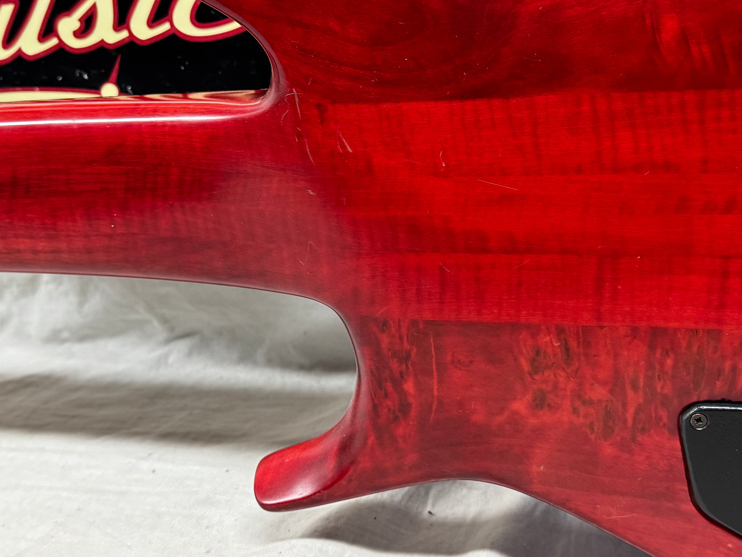 Manne Sedona 6 Prototype 6-string Bass with Case