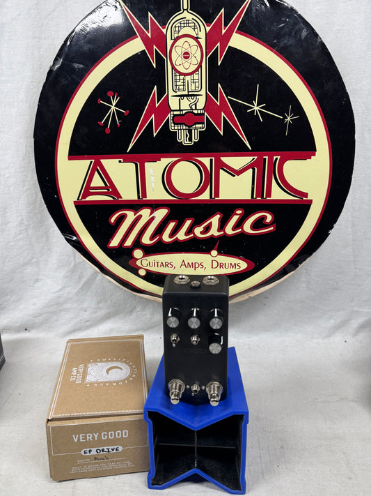 Very Good Amp Co verygoodampco Very Good EP Drive Overdrive Pedal with Box - Black