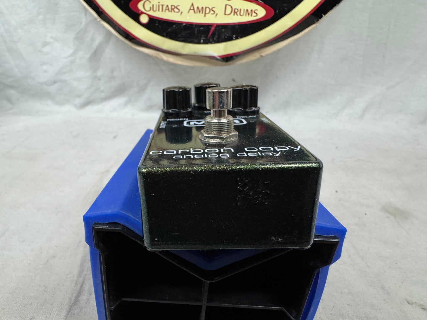 MXR M169 Carbon Copy Analog Delay Pedal