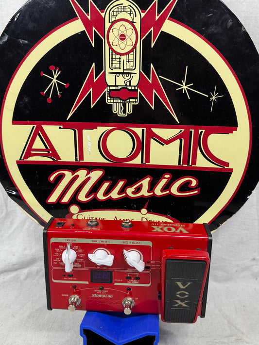 Vox SL2B StompLab stomp lab IIB Bass Multi-Effects Pedal