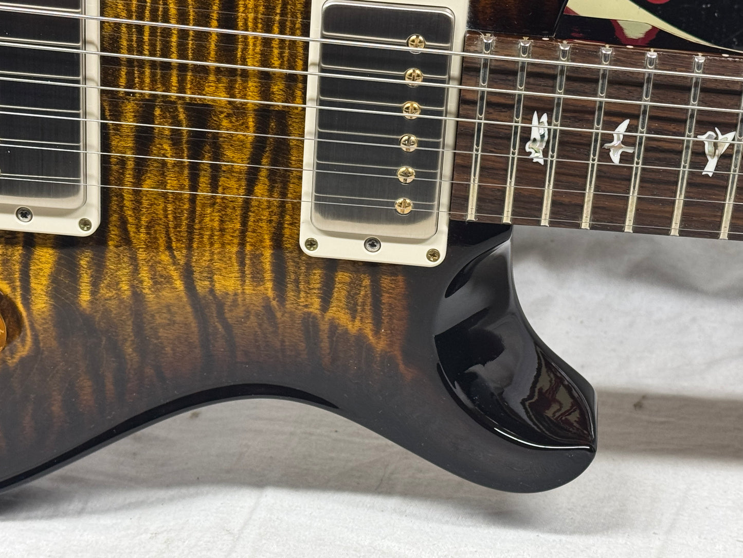 PRS Paul Reed Smith DGT David Grissom Tremolo Birds 10-Top Guitar with Case 2024