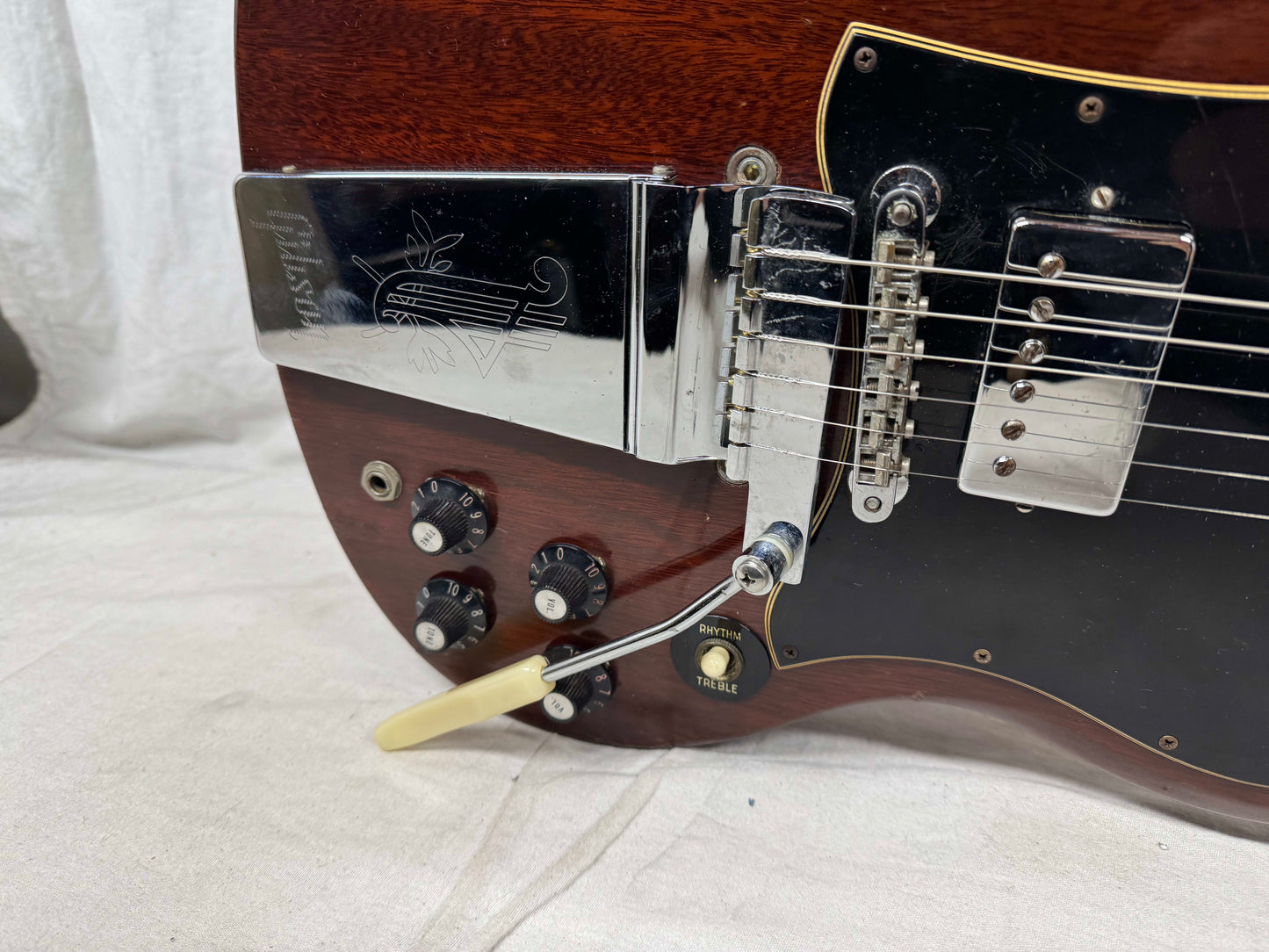 Gibson SG Guitar with Case - repaired / modified! 1969