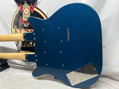 Danelectro Doubleneck 6/12 6-String and 12-String Electric Guitar with Hard Case