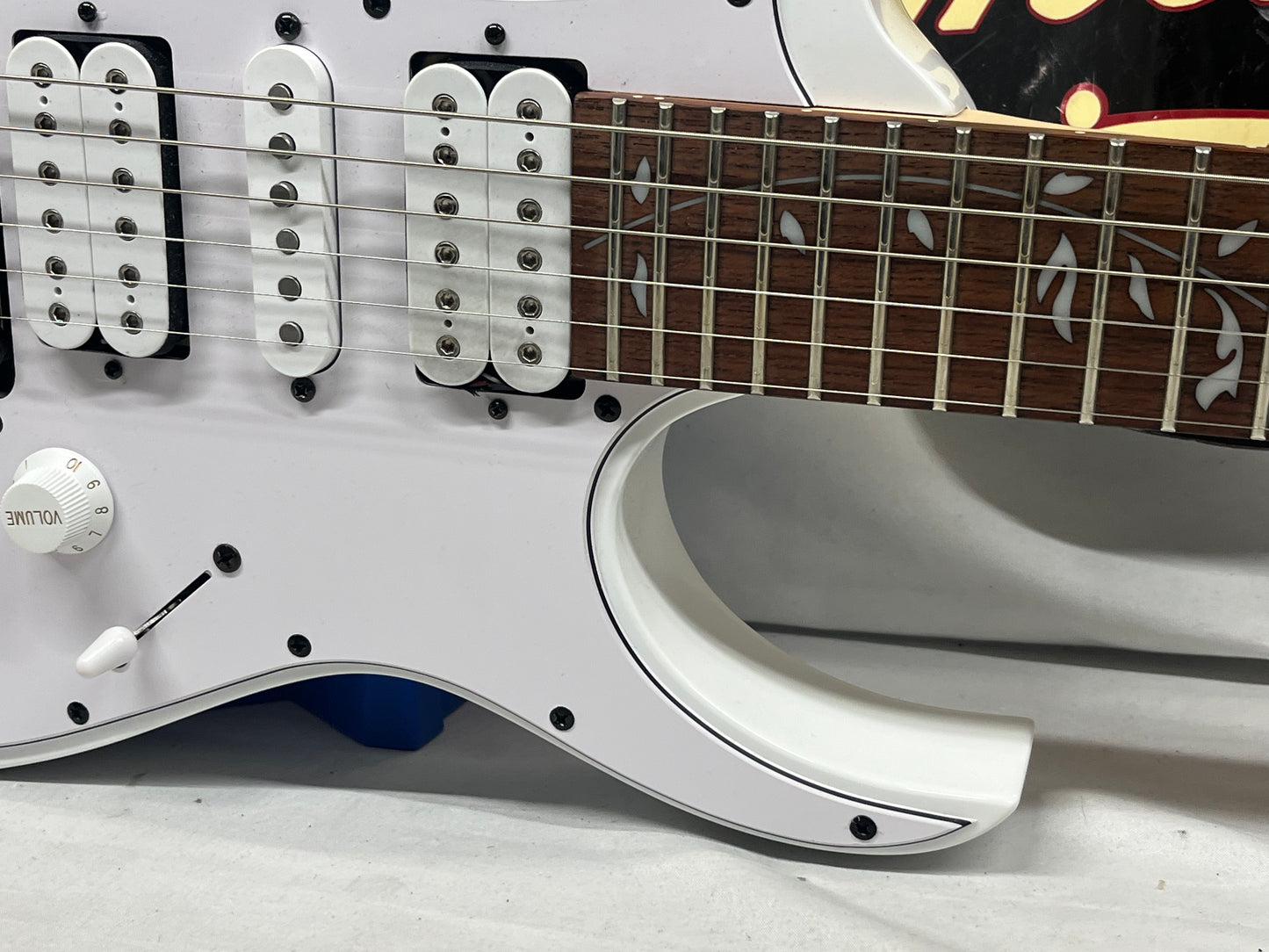 Ibanez JEMJR Steve Vai Signature Doublecut Electric Guitar