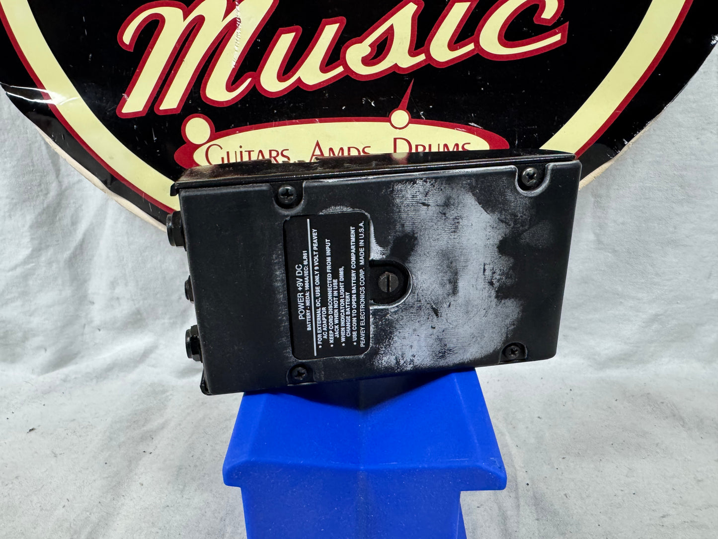 Peavey CSR-2 csr2 Compressor Sustainer Pedal