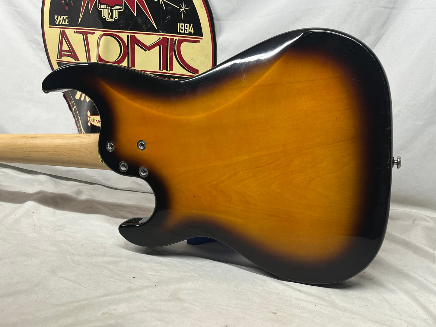 Samick Greg Bennett Corsair CR2 4-String Doublecut P-Style Bass