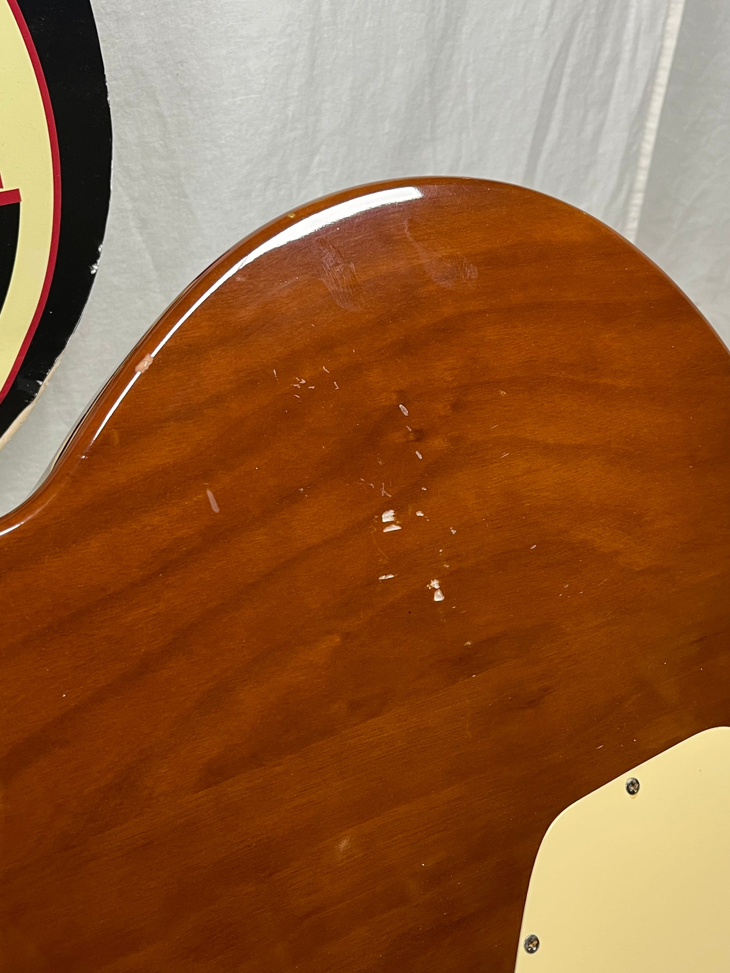 Agile AL-3000 Goldtop Singlecut Electric Guitar