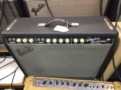 Fender "Custom" Vibrolux Reverb 40-Watt 2x10" Guitar Combo 1996 - 2013 - Local Pickup Only