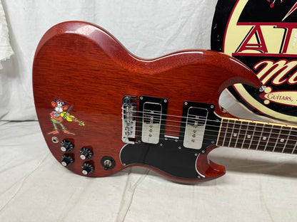 Gibson SGTI21VECH1 Tony Iommi Signature "Monkey" SG Special Guitar with Case - Image 3