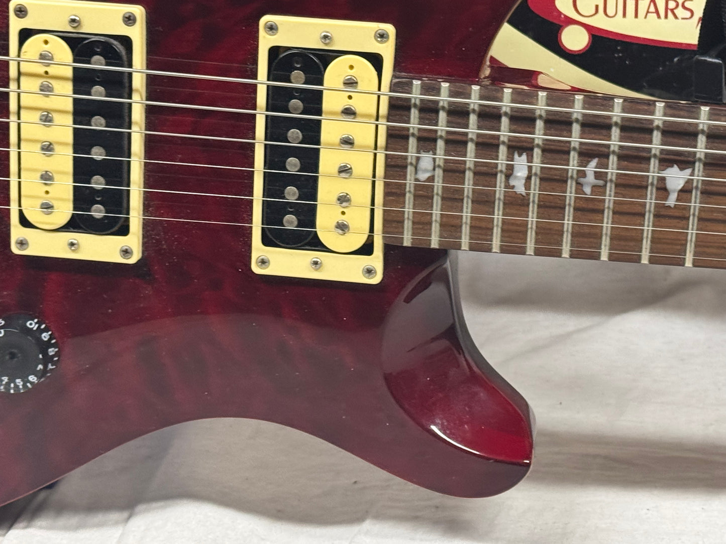 PRS Paul Reed Smith SE Custom 24 Guitar - MIK Korea 2012