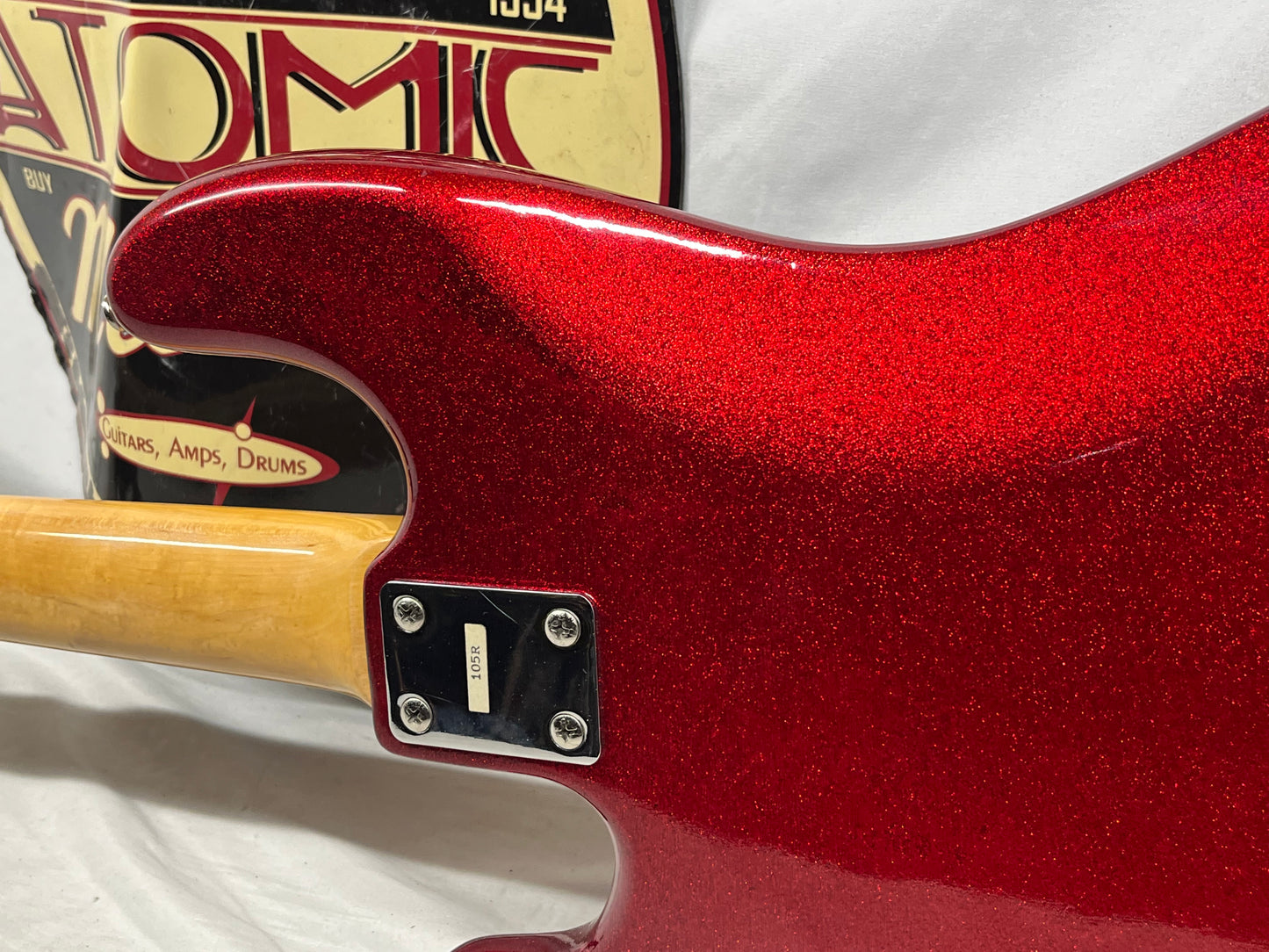 Memphis Doublecut 4-String P-Style Electric Bass