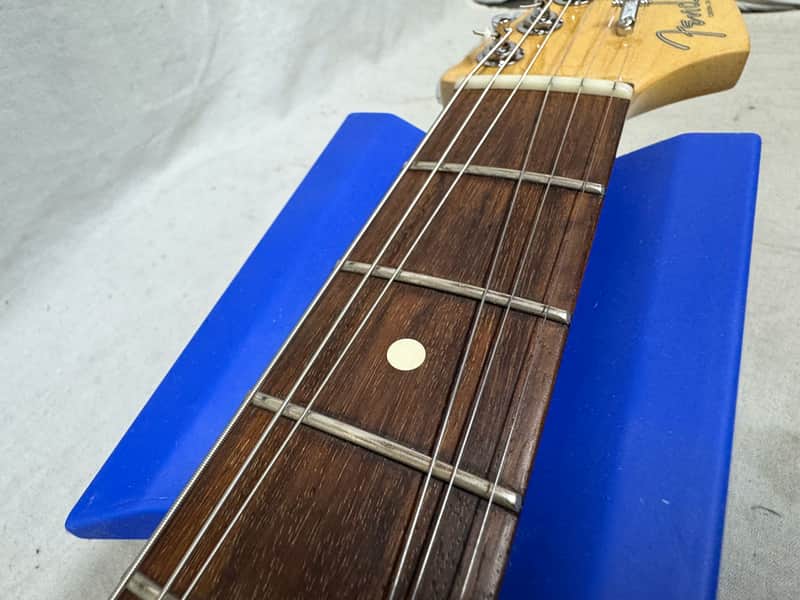 Partscaster 2017 Fender American Professional Stratocaster neck on unknown body - Image 17