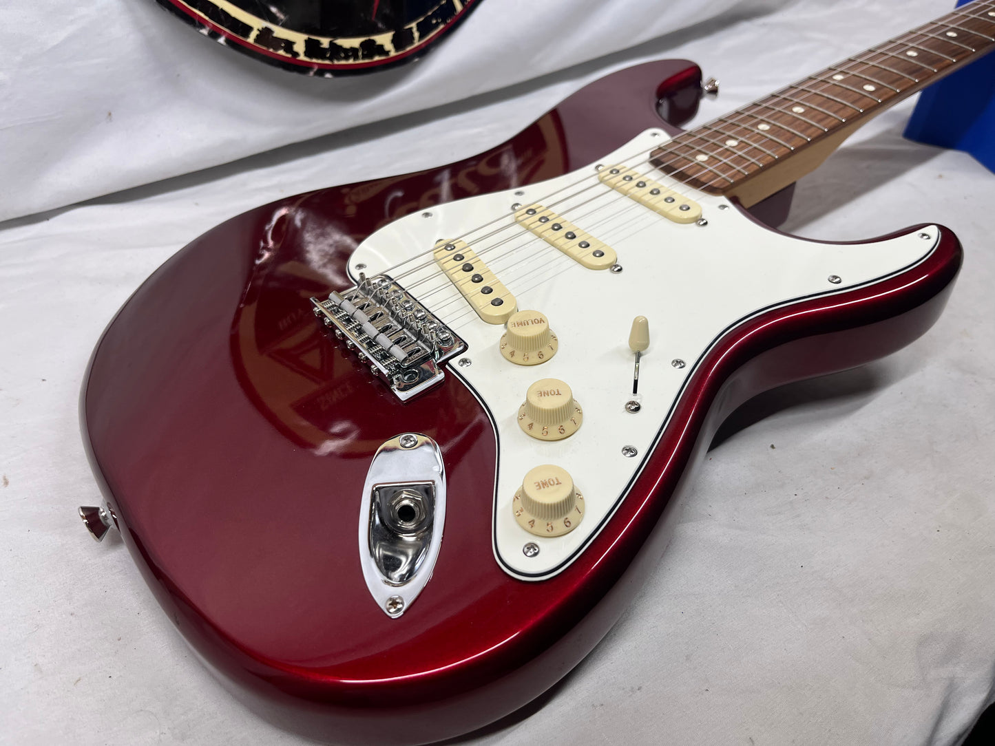 Fender Standard Stratocaster Strat Electric Guitar MIM - Made in Mexico