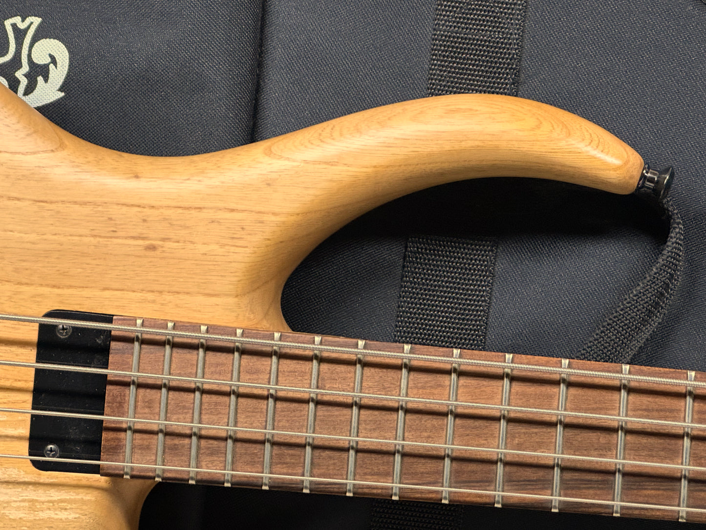 Tobias USA Growler IV 4-string Bass with Gig Bag