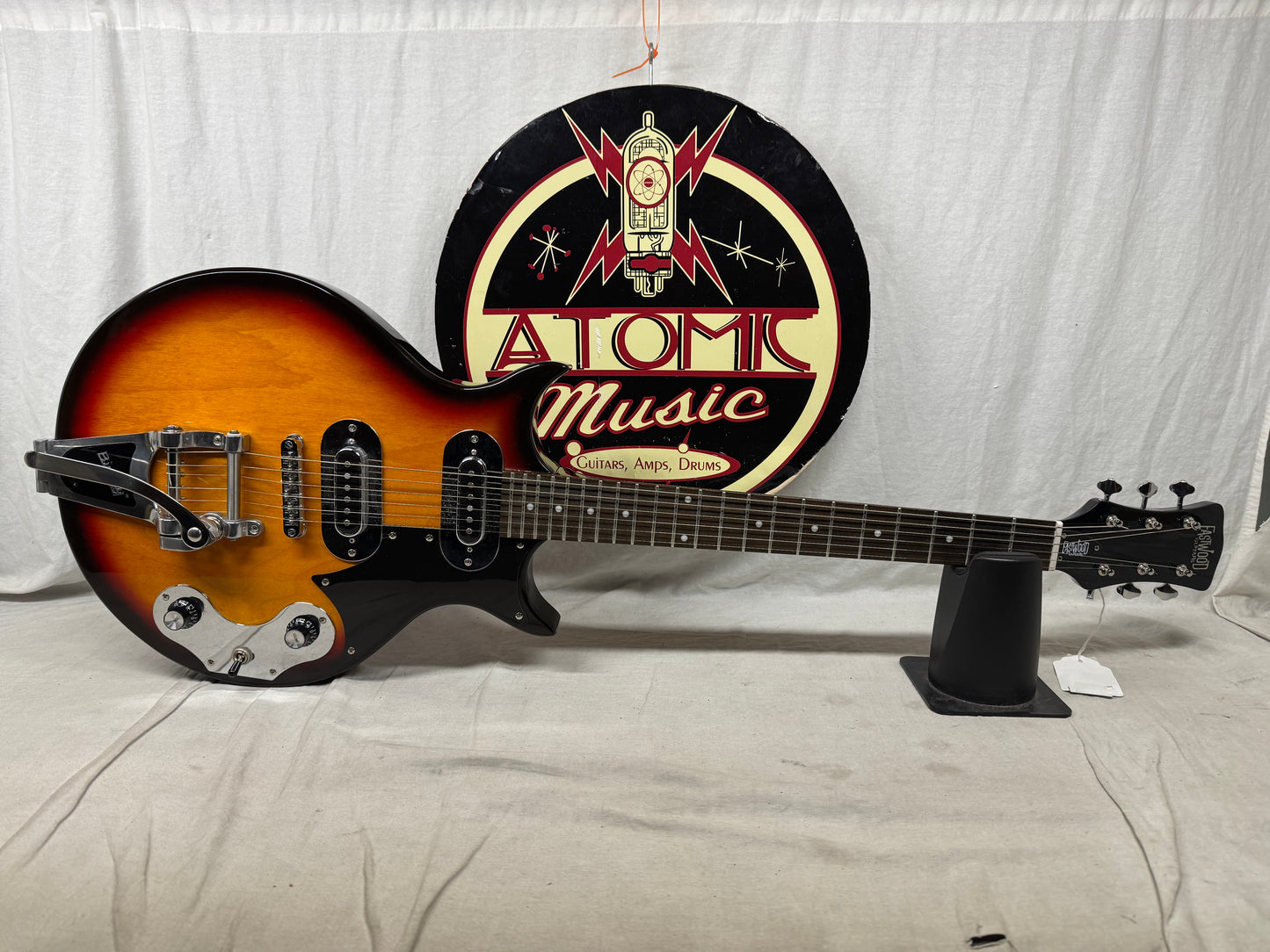 Eastwood Marksman V 5 Guitar with Case