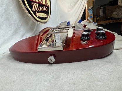 Gibson SG61V00VENH1 SG Standard '61 Maestro Vibrola Guitar with Case 2024 - Vintage Cherry