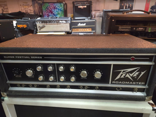 Peavey Roadmaster Super Festival Series 200-Watt Guitar Head 1970s - Local Pickup Only